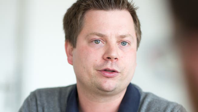Pascal Walter (CVP) will Solothurns Vize-Stadtpräsident werden.