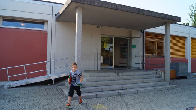Das kleine Schulhaus Löhrli soll aufgestockt werden.
