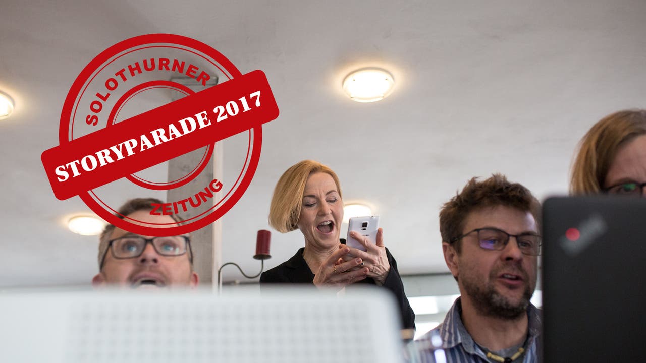 Storyparade 2017: Solothurner Regierungs- und Kantonsratswahlen 2017