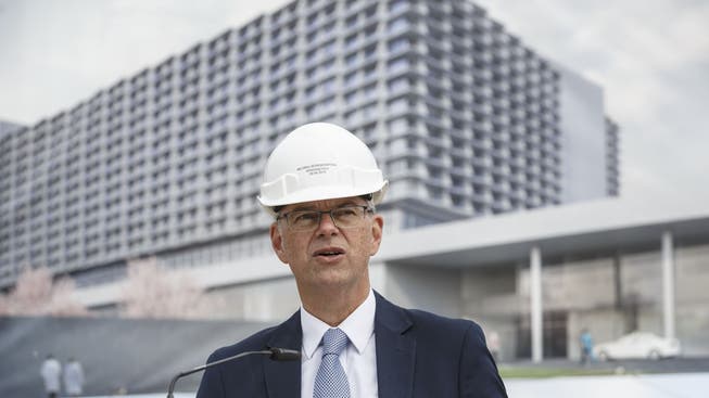 Martin Häusermann, CEO Solothurner Spitäler AG.