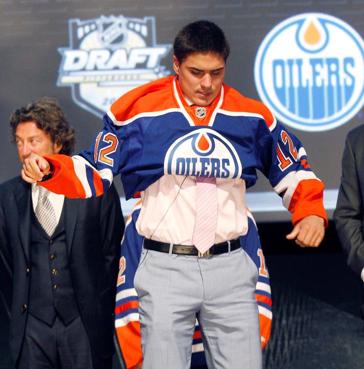 2012: Nail Jakupow, Stümer, Edmonton Oilers