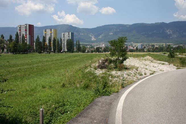 Das räumliche Leitbild definiert das «Weitblick»-Gebiet als prioritäres Entwicklungsgebiet, um den urbanen Lebensstil in Solothurn zu stärken.