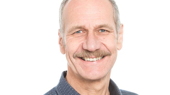 Heinz Flück (Grüne) kandidiert fürs Vizegemeindepräsidium.