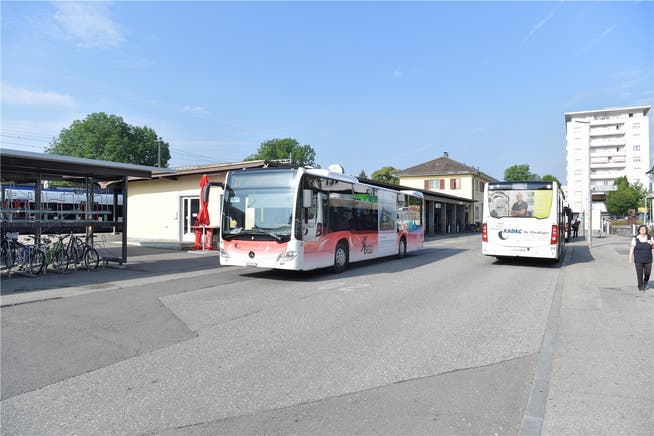 Der BGU wünscht sich seit Jahren eine Verbesserung der Situation für Busse beim Bahnhof Süd.