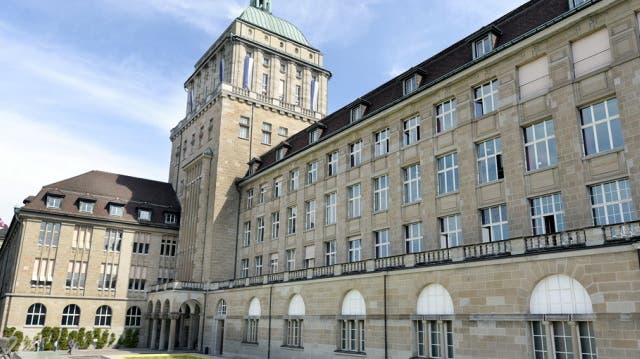 Mit der strategischen Partnerschaft soll die Forschungsposition beider Universitäten im internationalen Wettbewerb gestärkt werden. (Bild: Hauptgebäude der Universität Zürich)