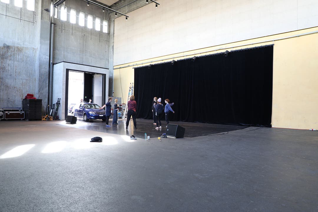 Voltahalle Ein Theaterstück in 96 Stunden: In der Voltahalle in Basel sind die Resultate zu sehen