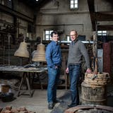 Aarauer Glockengiesser schreiben seit 650 Jahren Geschichte: «Unsere Giesserei gehört in die Stadt»