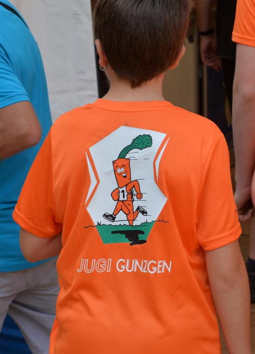 Die Jugi Gunzgen gewinnt in der Kategorie "lustigstes Dress".