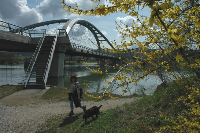 Wie die Archbrücke war die Repla eine «Brücke» zum Kanton Bern.