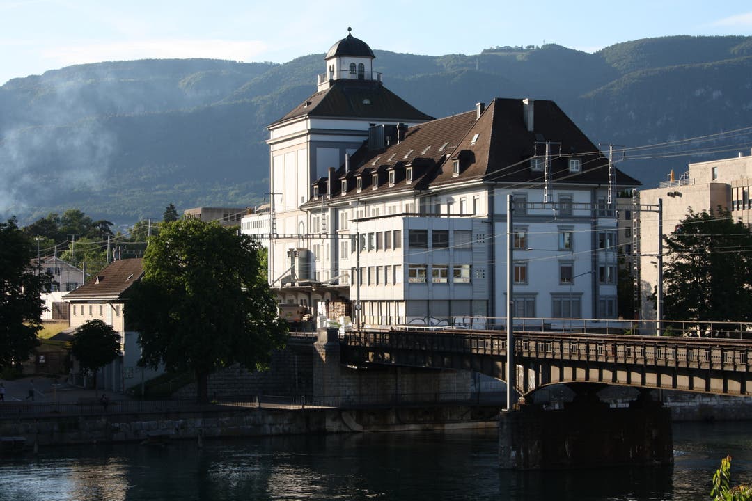 Die Landi war der letzte Versuch Moerlers, ein Eventlokal in Solothurn aufzubauen.