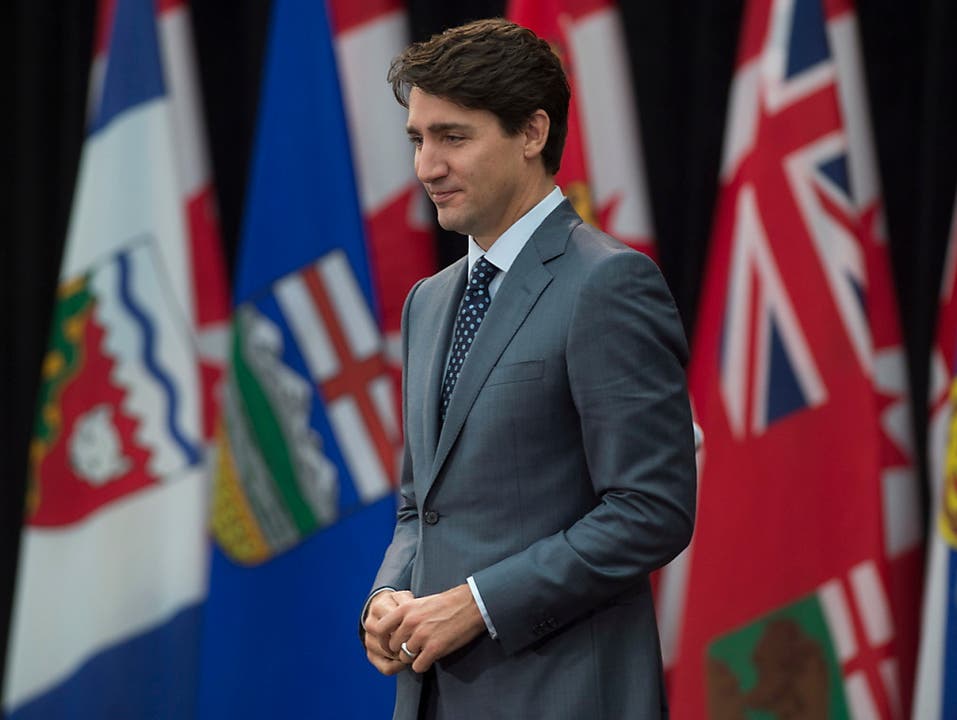 Der kanadische Premierminister Justin Trudeau.