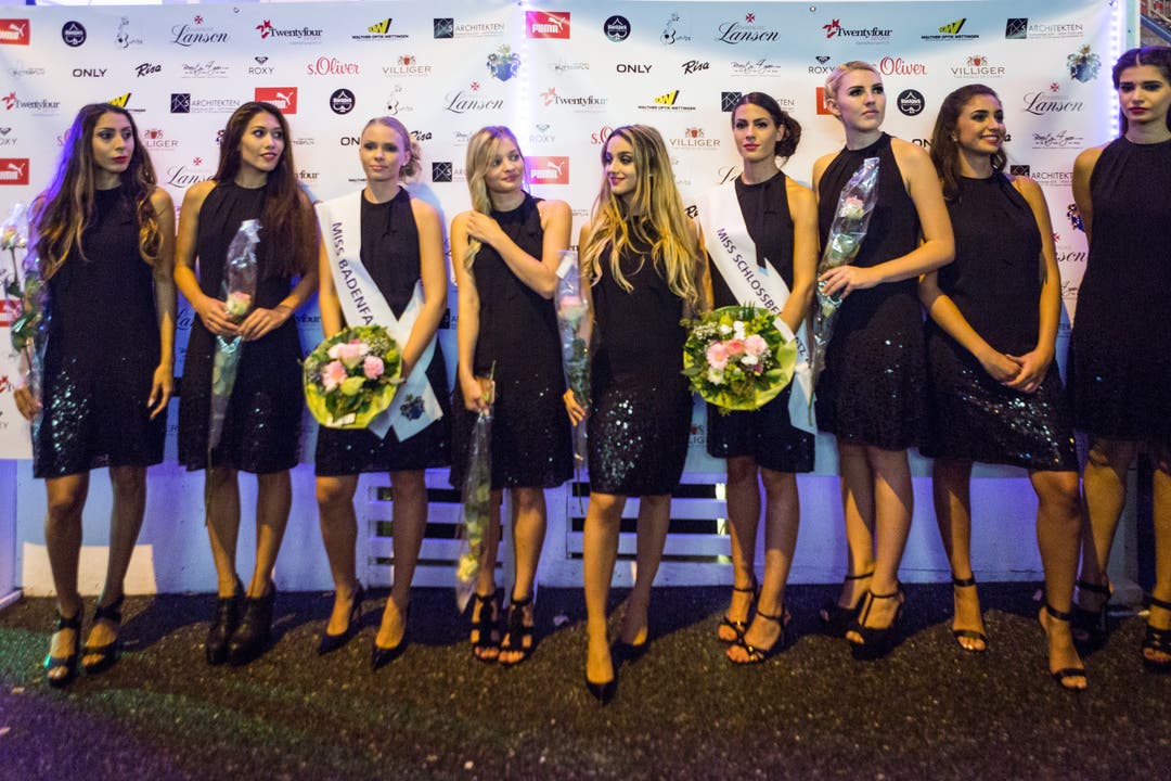 Badenfahrt Wahl zur Miss Baden 2017