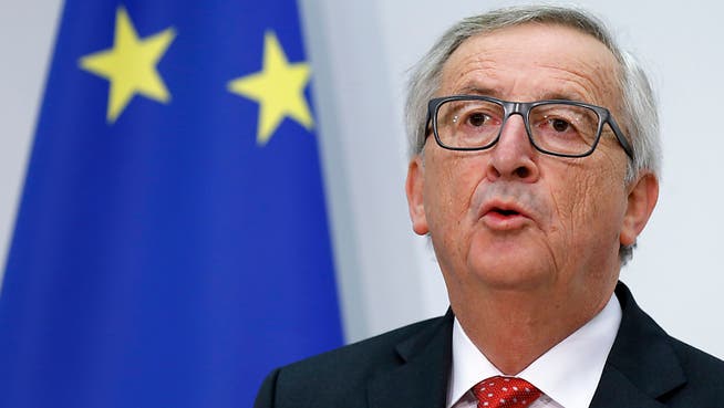 Juncker ist über Leuthards Schelte verärgert.