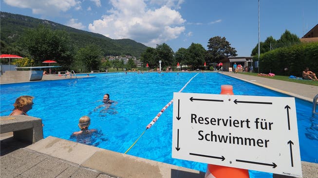 Den Schwimmern wird nach der Erneuerung der Egerkinger Badi ein eigenes Becken zur Verfügung stehen.