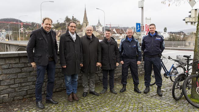 Medienanlass Prüfung Zusammenarbeit Regionalpolizei Wettingen-Limmattal und Stadtpolizei Baden