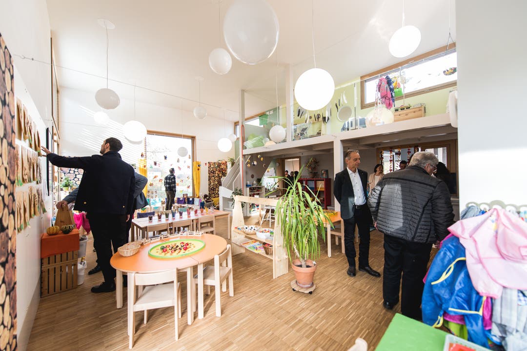 Am Wochenende wurde der Kindergarten in Büren a. A. vorgestellt.