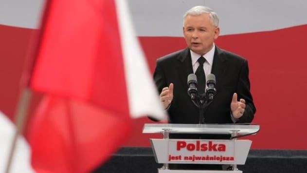 Jaroslaw Kaczynski ist Polens starker Mann. (Archiv)