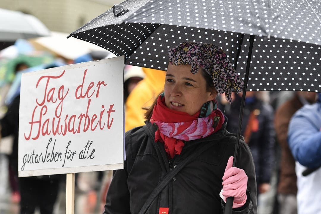 Kundgebung in Bern
