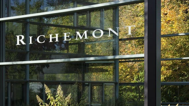 Der Luxusgüterkonzern Richemont hat im ersten Halbjahr seinen Umsatz um 10 Prozent gesteigert.