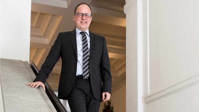 Thomas Sommerhalder, Regionaldirektor Aargau/Solothurn der UBS, rechnet mit einem steigenden Euro.