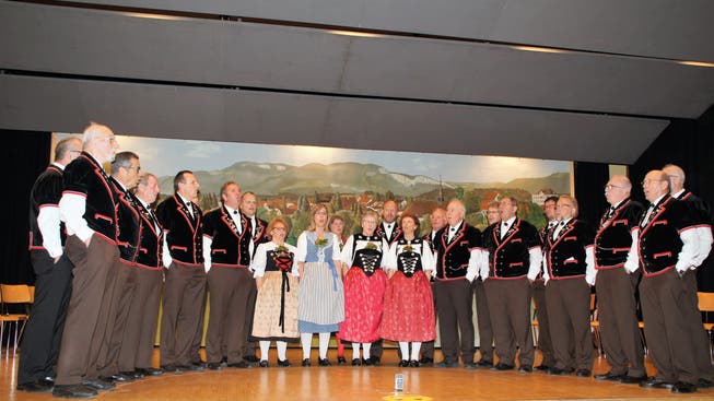 Der Jodlerklub Wolfwil bot dem Publikum an seinen zwei Unterhaltungsabenden beste Unterhaltung.