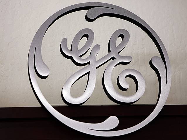 Das Logo von General Electric.