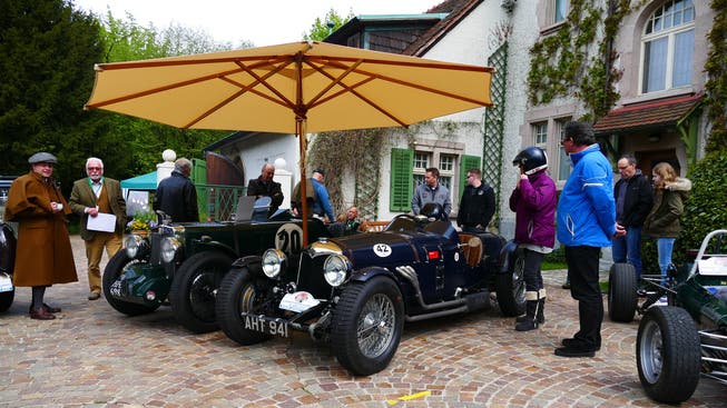 Veranstaltungen wie das «Langmatt Motor Classics» im April lockten im vergangenen Jahr Besucher von Jung bis Alt in die «Langmatt».