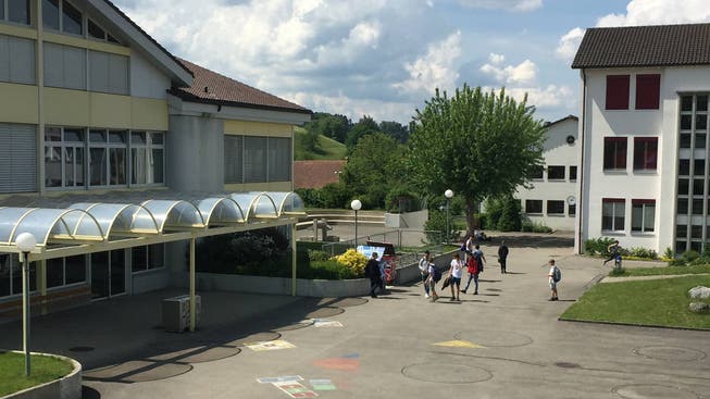 Ein Nein zur Kreisschule wird eigentlich nur in Gontenschwil erwartet. Im Bild: Die Oberstufe Gontenschwil.