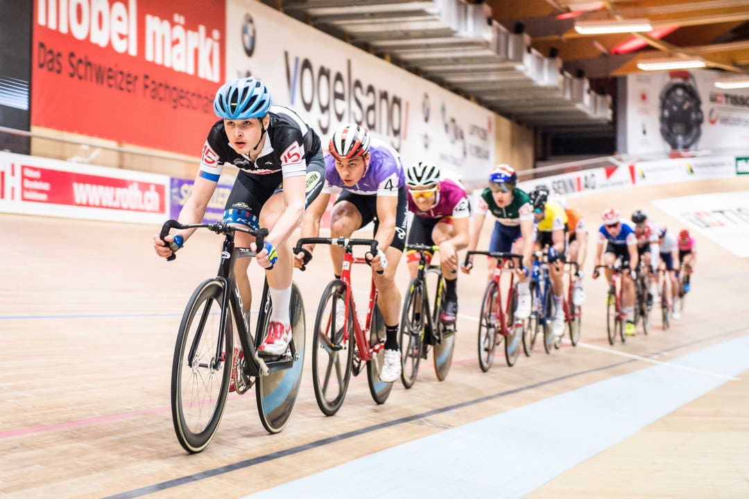 Track Cycling Challenge 2017 im Tissot Velodrome in Grenchen