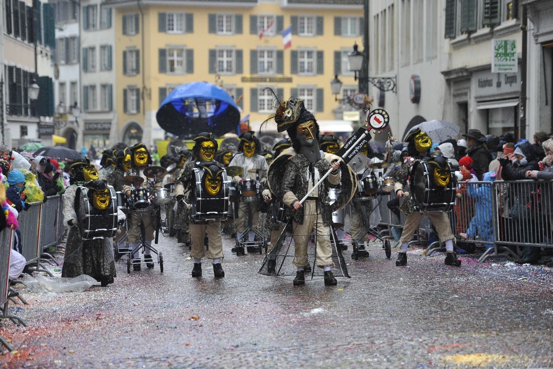 Lebendige Traditionen - Die Solothurner Fasnacht ist noch im Rennen