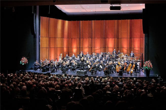 Das Sinfonieorchester Basel im Musical-Theater: Ein Teil des Stammpublikums scheut den Weg ins Kleinbasel. Benno Hunziker/zvg