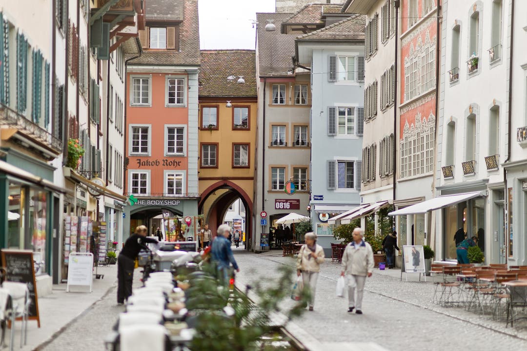 Die Aarauer Altstadt in Bildern
