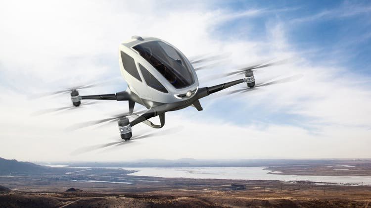 Willkommen in der Zukunft: Im Silicon Valley wird das Auto bereits zum Flugzeug
