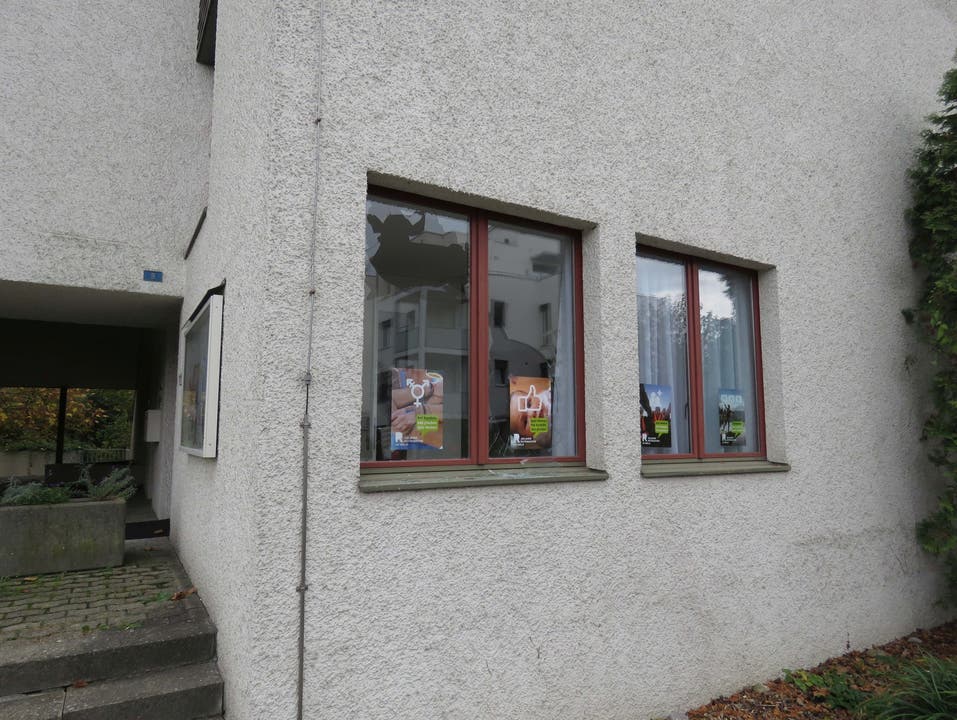Lenzburg (AG), 4. November In Lenzburg ziehen Vandalen durch die Quartiere. Sie schlagen Fenster ein, zerstören Dachziegel, demolieren Lichter beim Bahnübergang und beschädigen die Frontscheibe eines Polizeiautos.