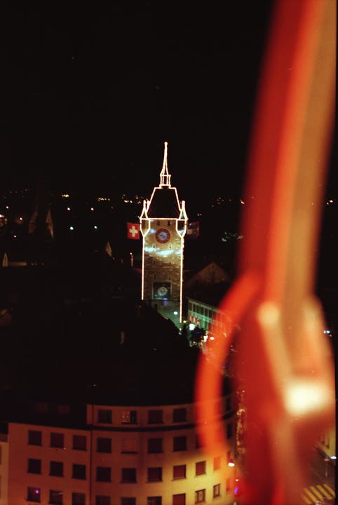 Badenfahrt 1997 by Night.
