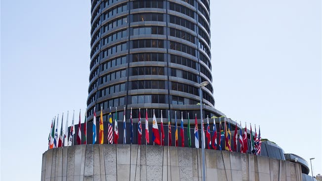 Die Bank für Internationalen Zahlungsausgleich hat ihren Sitz in Basel.