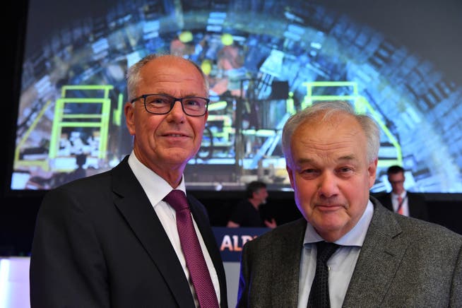 Der Oltner Heinz Saner (links) folgt auf Christian Wanner als Mitglied im Verwaltungsrat der Alpiq Holding AG.