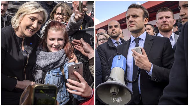 Es war sein Heimspiel, doch Emmanuel Macron verlor es kläglich gegen seine Kontrahentin Marine Le Pen.