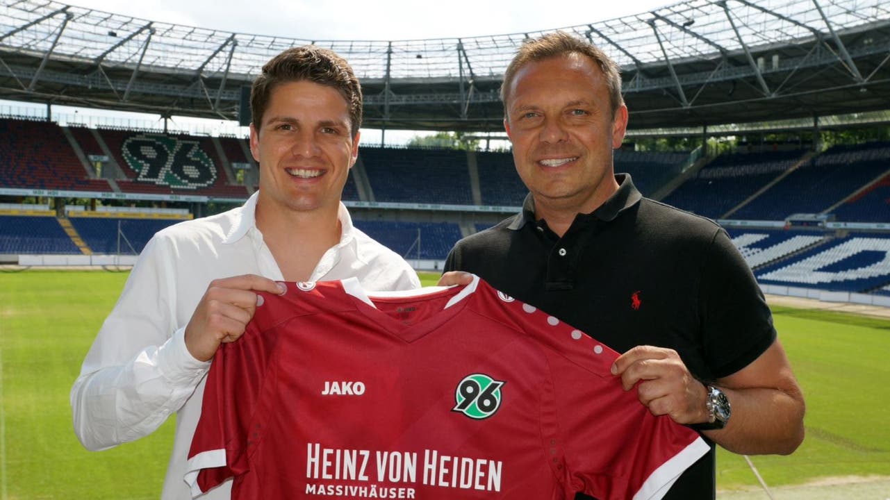 Pirmin Schwegler kickt neu für Hannover 96.