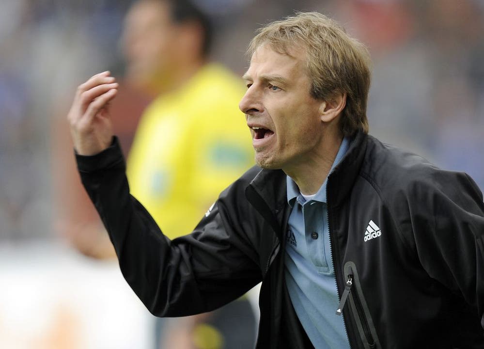 Jürgen Klinsmann 1. Juli 2008 bis 27. April 2009 – Keine Erfolge als Bayern-Trainer