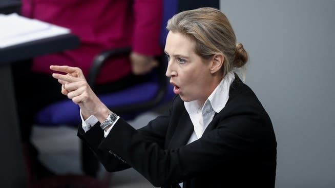 - Buh-Rufe und Pfiffe: Alice Weidel sorgt für Eklat im deutschen Bundestag