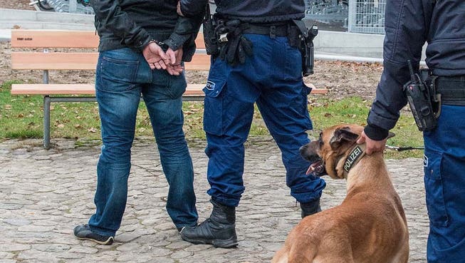Ein erster Erfolg gegen die Enkeltrick-Betrüger: Die Kantonspolizei Aargau konnte in Basel einen 28-jährigen Tatverdächtigen festnehmen. (Bild: Symbolbild)