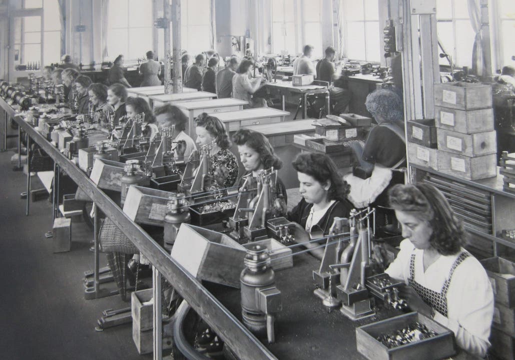 Arbeiterinnen in der ASSA 1948