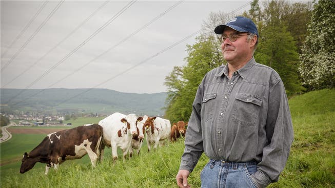 Leidende Kühe geben schlechte Milch: Für den Bauer Patrick Müller geht es um seine Existenz.
