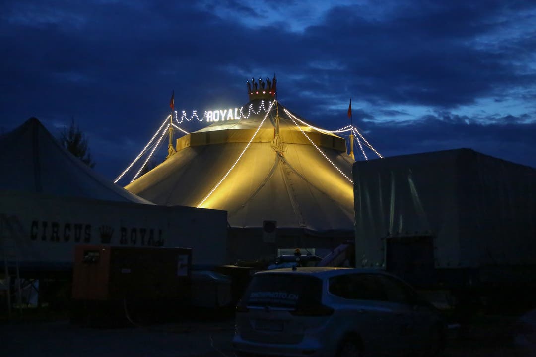 Zum ersten Mal seit mehr als zehn Jahren gastiert der Circus Royal wieder in Olten.