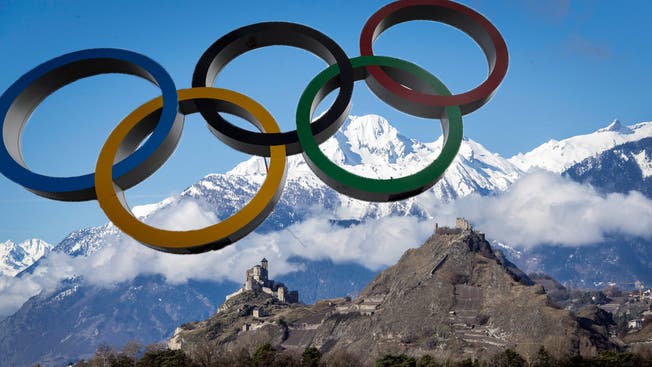 Olympische Winterspiele in Sion? Am 10. Juni wird entschieden.