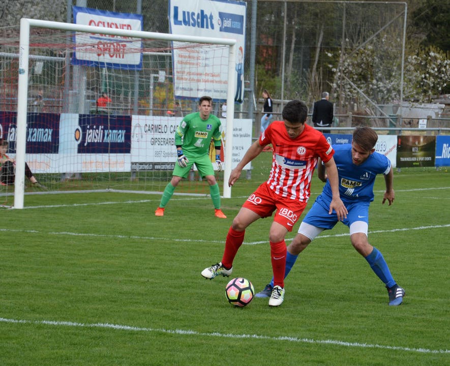FC Dietikon gewinnt gegen Team Aargau mit 3:0