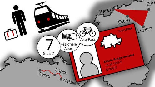 Der Fahrplanwechsel bringt vor allem in der Romandie, aber auch im Aargau und in Zürich Änderungen.
