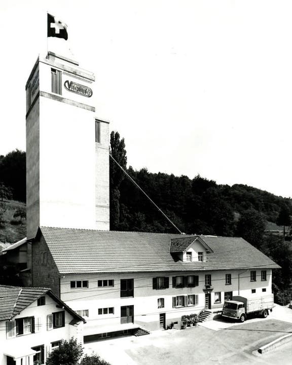 Die Knecht Mühle im Jahr 1964.
