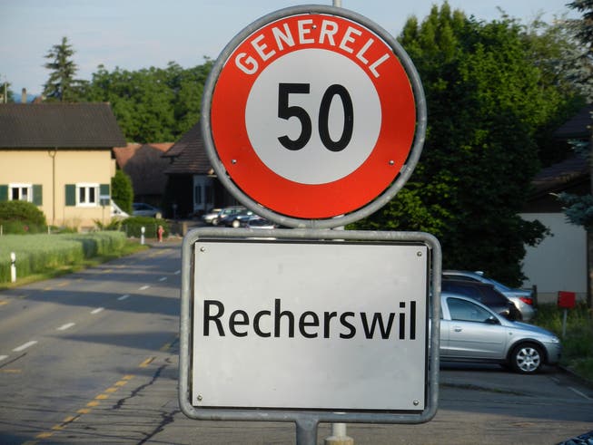 Keine Gemeinde im Wasseramt ist so schnell gewachsen wie Recherswil.